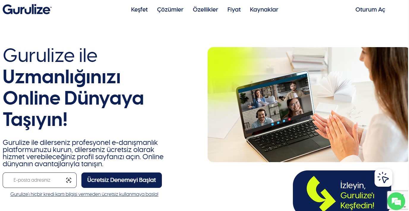 Online Consuting Platform - Gurulize.com