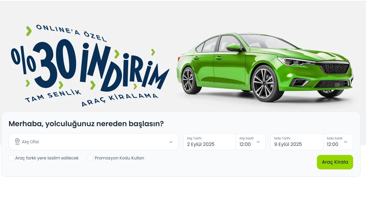 Denizli Araç Kiralama - qcar.com.tr