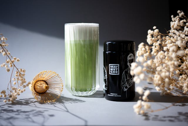 matcha latte